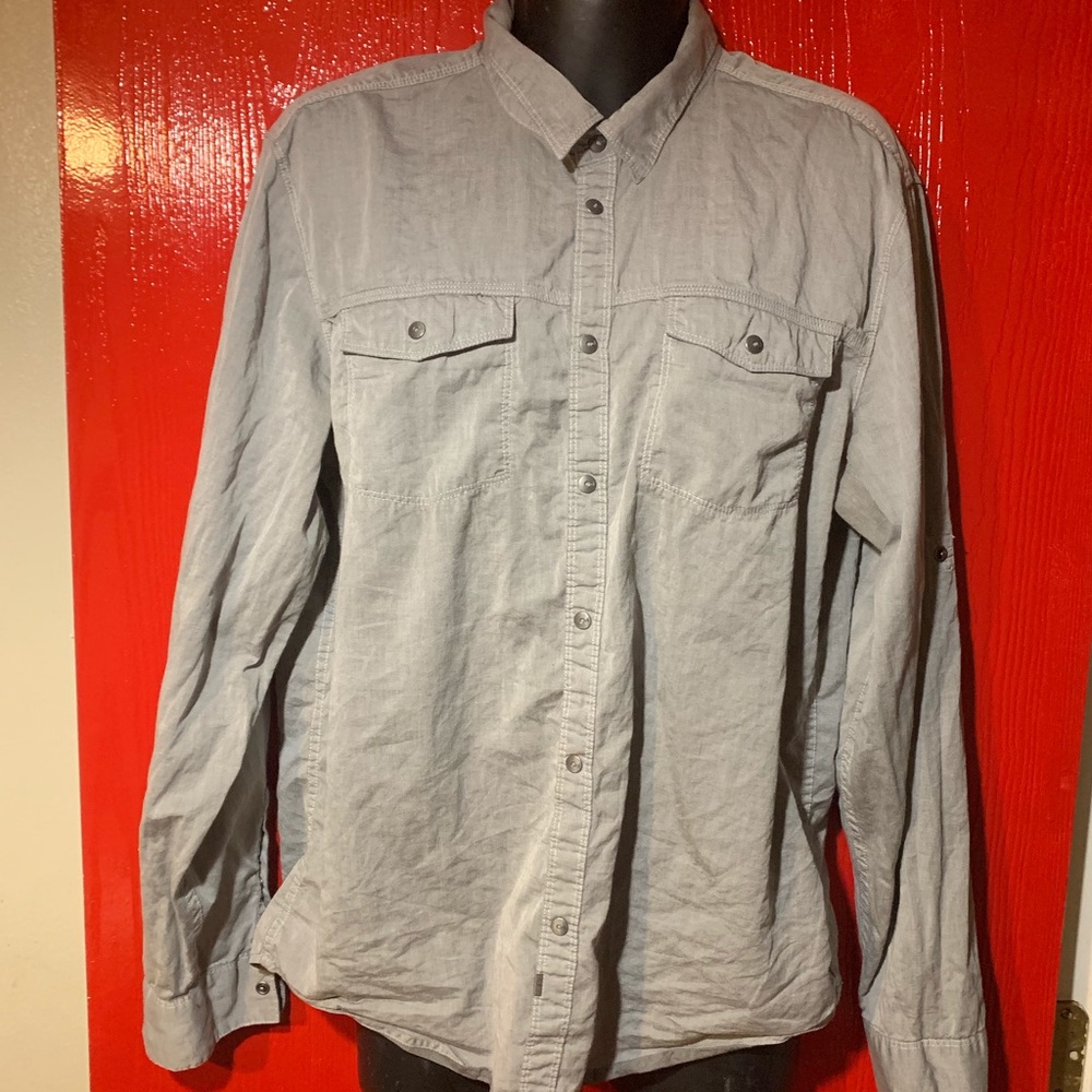 Calvin Klein long sleeve button up